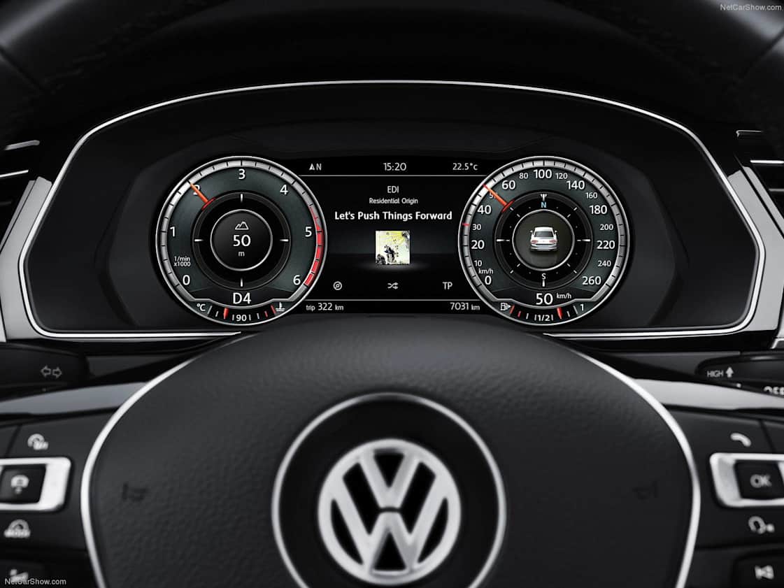 2015 Volkswagen Passat